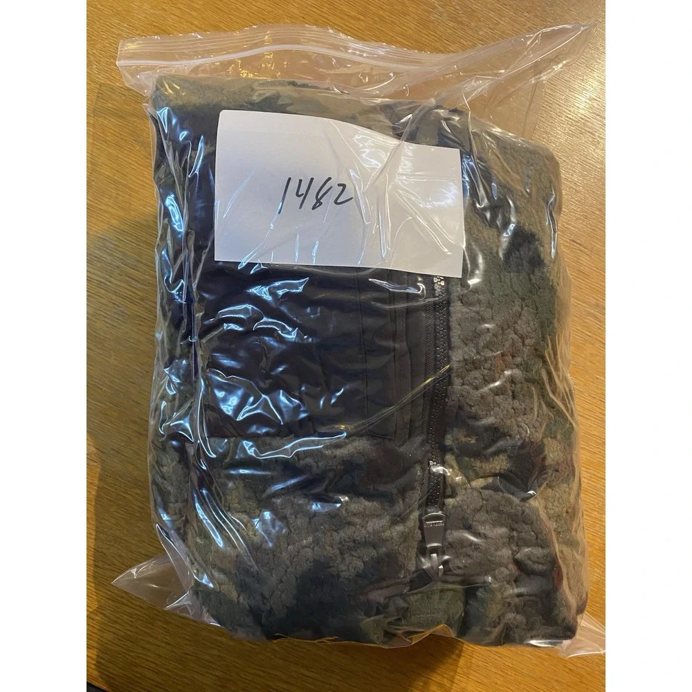 Perry Ellis Boys‎ Y18 Hoodie Sherpa Exterior Camo Fleece Lined NWT Men's S
